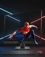 ديسكتوب الكل في واحد ديل OptiPlex 7400 بشاشة تعمل...