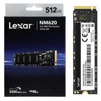 قرص صلب 512 جيجابايت PCIe Gen3 عالي السرعة مع 4 مس...