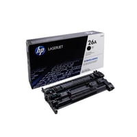 خرطوشة حبر HP 26A أصلية – CF226A – أسود، حتى 3,100...