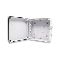 PVC WATERPROOF BOX 10*15 علبة بلاستيك 10*15