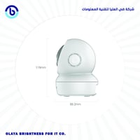 ezViz PTZ Dome CGN Indoor 2MP WithoutBattery كامير...