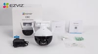 EZVIZ PTZ Dome C8C Outdoor 2MP Without Battery كام...
