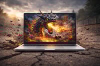 لابتوب Dell PC16250 – معالج Intel Core Ultra 7 265...