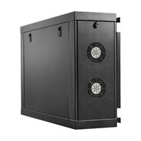 خادم شبكة 4U مثبت على الحائط، خزانة شبكة بيانات 4U...