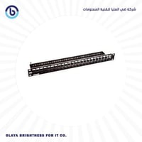 VOLPPCBF24K RJ-45 PANEL 24P 1U BLA ALU باتش بانل 2...