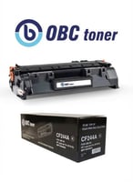 خرطوشة حبر OBC متوافقة مع HP 244A - أسود