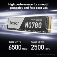 قرص تخزين Lexar NQ780 SSD بسعة 1 تيرابايت – M.2 NV...