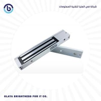 قفل الكترومغناطيسي , قدرة 280 كجم (616 باوند) , مؤ...