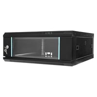 رف جداري أنيق بقياس 4U (60×45×28 سم) مصنوع من معدن...