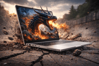 لابتوب Dell PC16250 – معالج Intel Core Ultra 7 265...