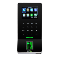 ZKTeco جهاز الحضور و الانصراف بصمة هولستي/كرت – بت...