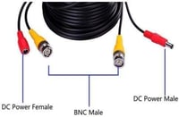 كيبل كاميرا جاهز 20متر/ HVC20: CAMERA BNC CABLE 20...