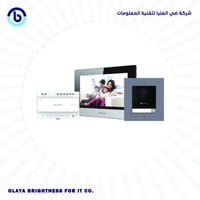 Video Intercom TWO WIRE IP BUNDLE DS-KIS702Y-P / ا...