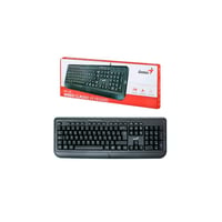 KEYBOARD GENIUS KB-118 APP USB BLACK - لوحة مفاتيح