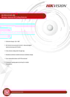 جهاز Hikvision DS-PDCL12-EG2 – كاشف حركة سقفي سلكي...