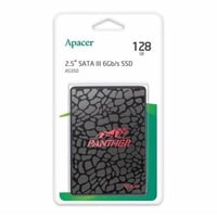 APACER AS350 SSD 2.5" 7mm SATA III، سعة 128 جيجابا...
