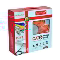 علبة كابل شبكة CAT6 بطول 70 متر