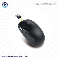 MOUSE GENIUS NX-7000 BLUE EYE BLACK G5