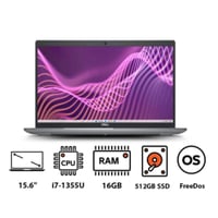 لابتوب ديل Latitude 5540 – شاشة 15.6 بوصة FHD، معا...
