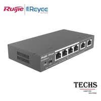 سويتش (Reyee RG-ES206GC-P) 6 منافذ جيجابت ذكي مع د...