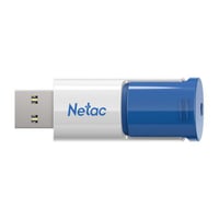 فلاش ميموري Netac U182 بسعة 128GB USB 3.0 لون أزرق...