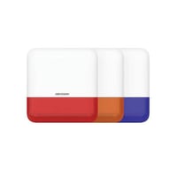 جهاز Hikvision DS-PS1-E-WB – جرس إنذار خارجي لاسلك...