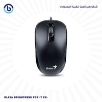 MOUSE GENIUS DX-110 CLASSIC 3 BUTTON G5 BK