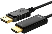 كابل HAING DP إلى HDMI بطول 1.8 متر