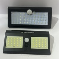 لمبة الطاقة الشمسية الجدارية إضاءة ليد مع حساس ليل...