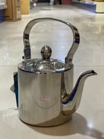 بريق شاي استيل مع شخال