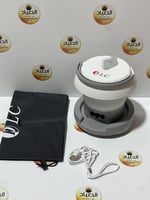 شطاف الوضوء شحن مع علبة ماء لتر ولي ولمبة ليد وشنط...