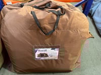 خيمة المبيت الأسكا مقاس 150/250-100 سم قطن خارجي و...