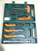 طقم سكاكين من اكوا شارب متعدد الاستخدام