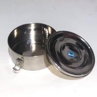 مطبق تمر ستيل 2 قفل بمقاسات مختلفة