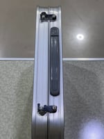 طاولة ألمنيوم متعددة الاستخدام قابلة للصفط مع مقبض...