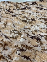 شماغ البيرق المموه باللون الجيشي