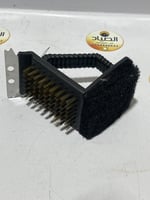 مقبض بلاستيكي تنظيف شبوك الشوي