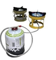 موقد قطر 15 سم يعمل على دبات السنة