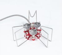 موقد التيربو يعمل على دبات السنة