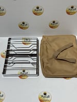 مركابة وكرسي نار حديد مجلفن مع جراب