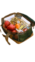 حقيبة حفظ الخضار والفواكة شبك شخال بسحاب ٤٠/٢٥-١٩...