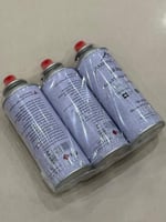 شد 3 حبات اسطوانة غاز كبس 220 جرام