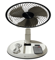 مروحة رحلات قابلة للصفط وقاعدة قابلة للدوران مع ري...