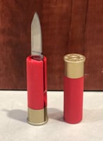 سكين على شكل فشقة شوزل قابلة للصفط