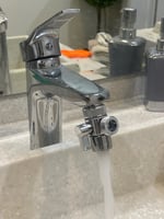 تحويلة وقسام بلاستيكي من شخال المغسلة ومفك بلاستيك...