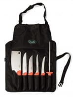 طقم سكاكين مكون من 6 قطع و شنطة للحفظ