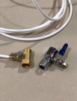 بزبوز وتحويلة من البزبوز الجداري إلى مخرج لي رذاذ...