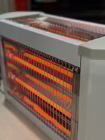 دفاية ثلاثية تعمل على الكهرب 2400 واط ثلاث جهات مف...