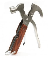 طقم عدة المسافر مكونة من شاكوش و زرادية و سكين وسك...