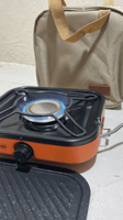 موقد مع صاج للشواء يعمل على دبات السنة مع جراب بدو...